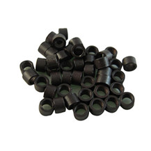 1000pcs Micro Links Dark Coffee for Hair Extensions