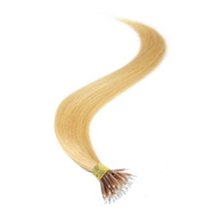 18 inches Ash Blonde(#24) Nano Ring Hair Extensions