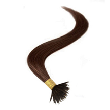 18 inches Medium Brown(#4) Nano Ring Hair Extensions