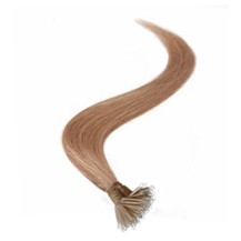 16" Golden Blonde(#16) Nano Ring Hair Extensions