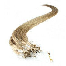 20" Golden Blonde (#16) 50S Micro Loop Remy Human Hair Extensions