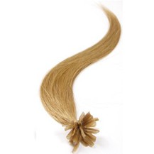 18" Golden Blonde (#16) 100S Nail Tip Human Hair Extensions