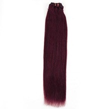 16" 99J Straight Indian Remy Hair Wefts