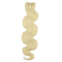 16" Bleach Blonde (#613) Body Wave Indian Remy Hair Wefts