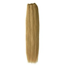 16" Golden Blonde (#16) Straight Indian Remy Hair Wefts
