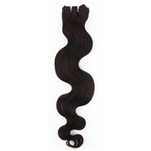 16" Off Black (#1b) Body Wave Indian Remy Hair Wefts