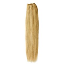 16" Strawberry Blonde (#27) Straight Indian Remy Hair Wefts