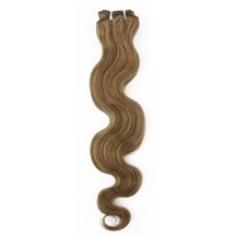 18" Ash Brown (#8) Body Wave Indian Remy Hair Wefts