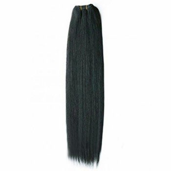 24" Off Black (#1b) Straight Indian Remy Hair Wefts