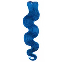 26" Blue Body Wave Indian Remy Hair Wefts