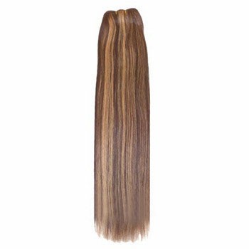 10" Brown/Blonde (#4/27) Straight Indian Remy Hair Wefts