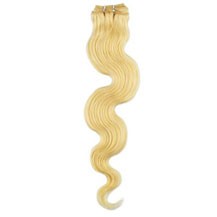14" Ash Blonde (#24) Body Wave Indian Remy Hair Wefts