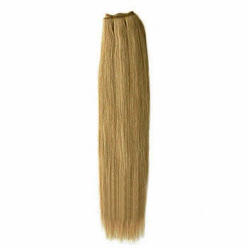 14" Golden Blonde (#16) Straight Indian Remy Hair Wefts
