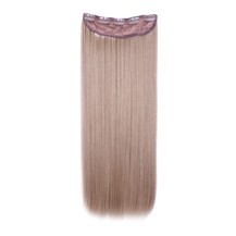 24" Golden Blonde(#16) One Piece Clip In Synthetic Hair Extensions