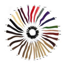 Color Ring For All Human Hair Extensions