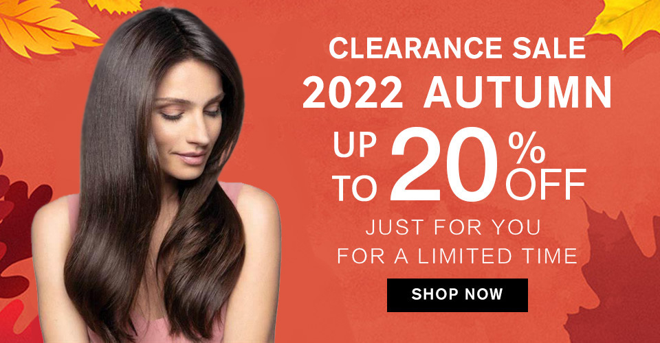 2022 Hair Extensions Autumn Sale online