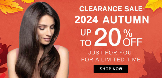 2024 Hair Extensions Autumn Sale online