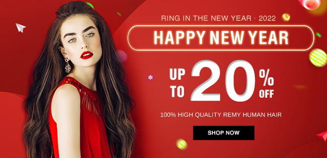 2022 hair extensions New Year Sale online