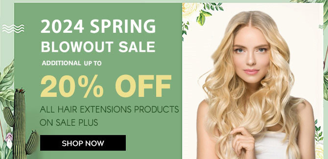 2024 Hair Extensions Spring Sale online