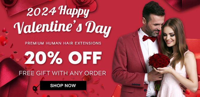 2024 Hair Extensions Valentine's Day Sale online